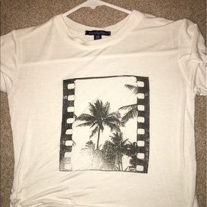 American Eagle palm tree cropped T
